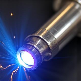 Saldatura artigianale scarico sportivo