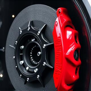 Impianto frenante carboceramico Brembo